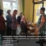 Serma Surianto Monitoring Pasar Murah Pemko Medan Di Kelurahan Sukadamai