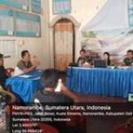 Babinsa 0201-14/PB Hadiri Musdes Tentang APBDes Tahun 2024 Di Desa Binaan