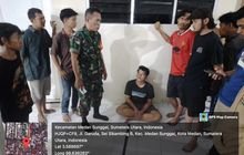 Babinsa Peltu Subiyanto Monitor Penangkapan Pencuri Kotak Imfaq Masjid Basyir