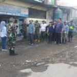 Gotong Royong Massal Bersama Koramil 0201-06/MS dan Kelurahan Sunggal untuk Penataan Lingkungan