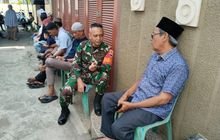 Ungkapan Belasungkawa, Babinsa Koramil 0201-05/MB Melayat Kerumah Duka Warga Binaan