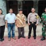 Pesan Kamtibmas Babinsa Koramil 0201-05/MB Bersama Bhabinkamtibmas Ketika Komsos
