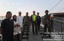 Ciptakan Bulan Suci Ramadhan Yang Aman, Babinsa Giat Patroli Wilayah
