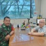 Babinsa Koramil 0201-01/MP Komsos Bersama Tomas Indra Wijaya