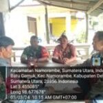 Babinsa Koramil 0201-14/PB Pelda Tarmizi Komsos Bersama Warga Binaan Bahas Keamanan & Kebersihan