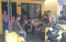 Berikan Wawasan Anak Sekolah, Wujud Kepedulian Babinsa Koramil 0201-08/MA Terhadap Generasi Penerus