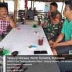Mewujudkan Keakraban, Babinsa Serda M Suyono Komsos Warga Binaan di Lingkungan 2 Kelurahan Pekan