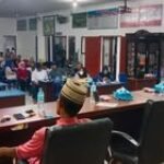 Babinsa Serda Yudha Fernanda Hadiri Musyawarah Penerima BLT Kurangi Angka Kemiskinan