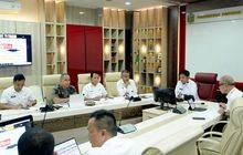 Rakor Pelaksanaan Pilkada 2024, Pj Gubsu Sambut Baik Arahan Mendagri