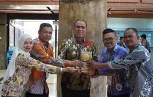 Pj Bupati Langkat Faisal Hasrimy Jemput Piala Adipura 2023 untuk Langkat