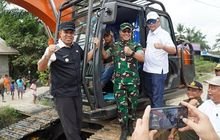 Kabupaten Langkat Kick Off Program Kontruksi UPSUS Kementrian Pertanian