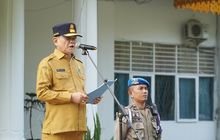 Apel Gabungan Pemkab Langkat, Disdukcapil Diminta Lebih Proaktif Jemput Bola