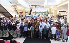Momen Ramadhan, Pemko Binjai Bersama Dengan Baznas Kota Binjai Bagikan 250 Voucher Ramadhan