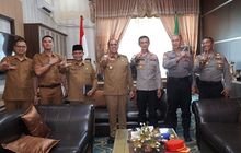 SPN Polda Hinai Sampaikan Program Kerja & Tekankan Komitmen Sinergitas dengan Pj Bupati Langkat