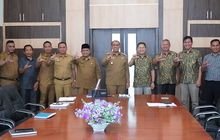 PT LNK Perkuat Sinergitas dengan Pemerintah Kabupaten Langkat