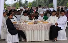 Wali Kota Binjai Buka Puasa Bersama, Sekaligus Lepas Tim Safari Ramadhan