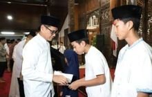 Pemkab Tulungagung Gelar Buka Bersama dan Santunan Anak Yatim