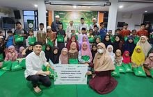 Pegadaian Medan Merangkul Anak Yatim Mengetuk Pintu Langit