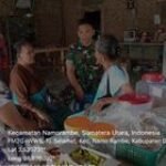 Hari Libur, Babinsa Koramil 0201-14/PB Tetap Jalin Komsos Bersama Warga Binaan