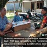 Wujudkan Keakraban, Babinsa Komsos dengan Warga Binaan