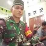 Babinsa Koramil 0201-06/MS Pererat Hubungan Silaturahmi dengan Jamaah