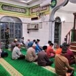 Babinsa Sholat Subuh Berjamaah di Wilayah