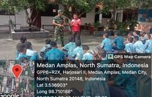 Babinsa Koramil 0201-08/MA Motivasi Siswa Yang Akan Berangkat PKL