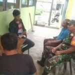 Babinsa Koramil 0201-09/MB Komsos Bersama Warga Binaan