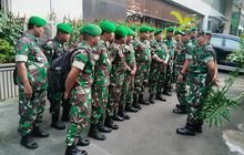 Babinsa Koramil 0201-05/MB Ikut Amankan Rekapitulasi Suara Pemilu 2024 Tingkat Kota Medan