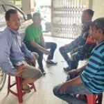 Komsos Jadi Sarana Babinsa 07/MT Untuk Jalin Silaturahmi Bersama Warga Binaan