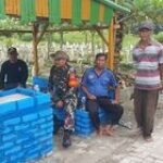Babinsa Komsos Bersama Warga & Tokoh Masyarakat Tentang Karya Bakti Bersihkan TPU