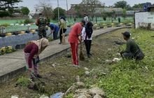 Partisipasi Babinsa Koramil 0201-05/MB Wujudkan Lingkungan Bersih & Sehat