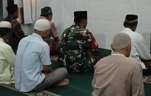 Tingkatkan Keimanan & Ketaqwaan, Babinsa Koramil 0201-09/MB Sholat Subuh Berjama'ah Bersama Warga Binaan