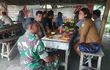 Babinsa Bersama Lurah Bangun Kedekatan dengan Warga Binaan