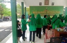 Persit KCK Ranting 17 Silaturahmi Sambut Bulan Suci Ramadhan 1445 H