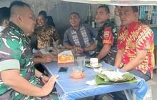 Terus Jaga Hubungan Baik, Babinsa Petisah Komsos Dengan Warga Binaan