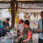 Melalui Komsos, Babinsa Koramil 0201-05/MB Ajak Wujudkan Kamtibmas