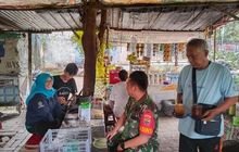 Melalui Komsos, Babinsa Koramil 0201-05/MB Ajak Wujudkan Kamtibmas