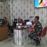 Komsos Dengan Kasipem Kelurahan, Babinsa Koramil 0201-05/MB Update Puldatater Wilayah Binaan