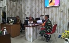 Komsos Dengan Kasipem Kelurahan, Babinsa Koramil 0201-05/MB Update Puldatater Wilayah Binaan