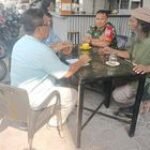 Komsos Babinsa Dengan Tomas & Toga