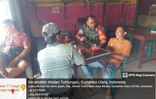 Warung Kopi Sarana Babinsa Jalin Silaturahmi Bersama Warga Binaan