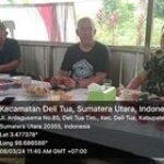 Jalin Keakraban, Babinsa Komsos dengan Tokoh Masyarakat
