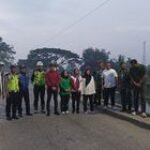Koramil 0201-02/MT Gelar Patroli Asmara Subuh Antisipasi Gangguan Trantibum