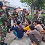 TNI AD Patroli Keamanan Subuh