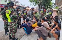 TNI AD Patroli Keamanan Subuh