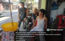 Melalui Anjangsana, Babinsa Koramil 0201-08/MA Sapa Warga Binaan