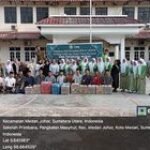 Babinsa Koramil 0201-08/MA Bersama Pihak Sekolah Bagikan Takjil Kepada Masyarakat