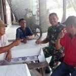 Jaga Silaturahmi, Babinsa Koramil 0201-09/MB Komsos Bersama Warga Binaan