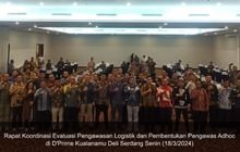 Bawaslu Sumut Intruksikan Catatan Pengawasan Logistik Pemilu Untuk Sempurnakan Pengawasan Pilkada 2024